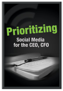 social media speaker for CEO CFO